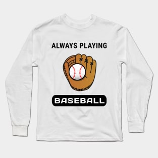 Cool Baseball t shirt Long Sleeve T-Shirt